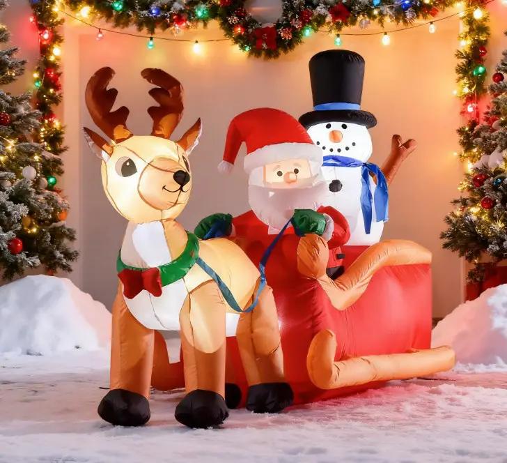 Christmas Decor Outdoor Decorations by HouseOfZazla