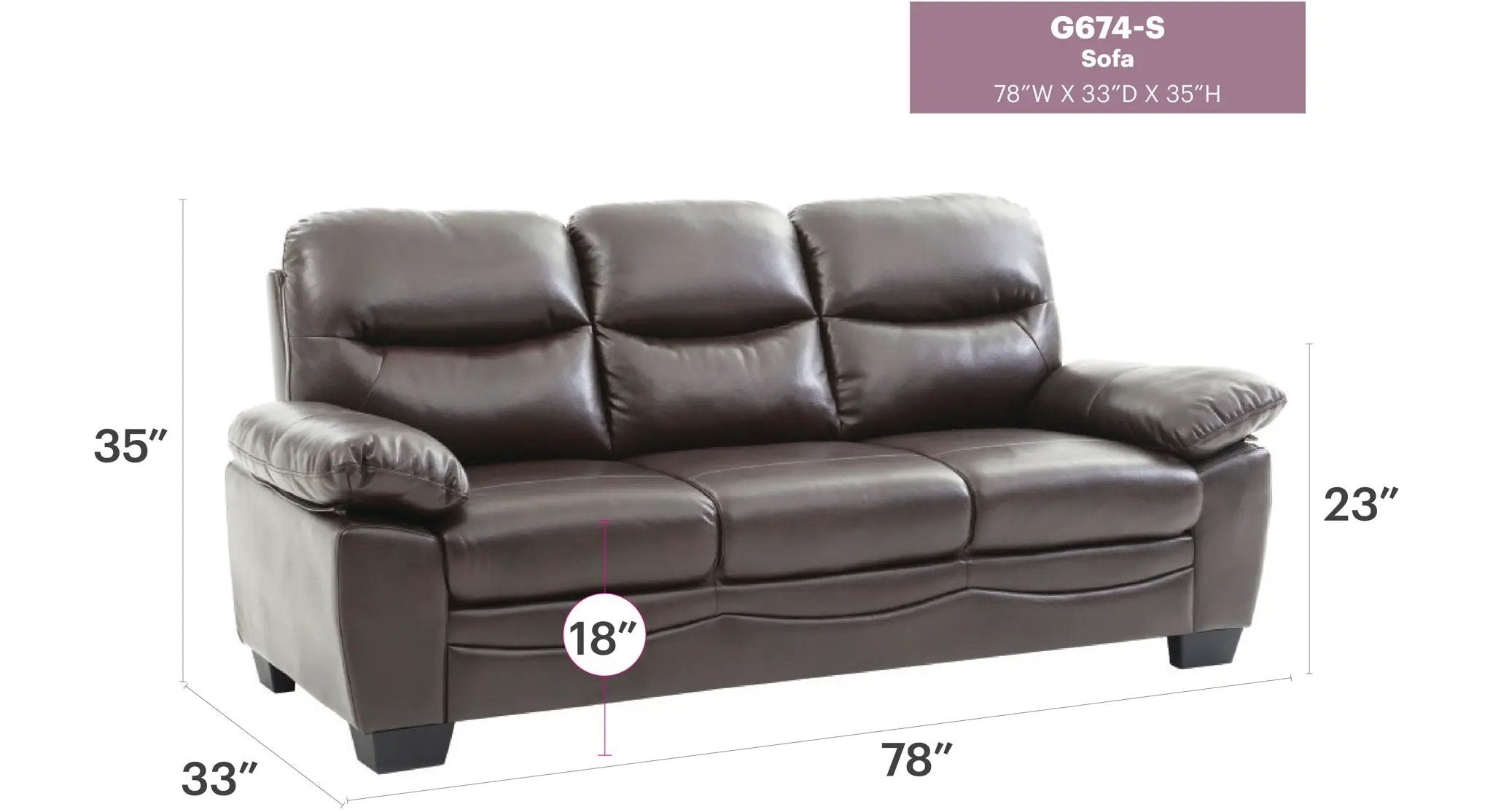 Marta - Sofa by Unique Piece Furniture