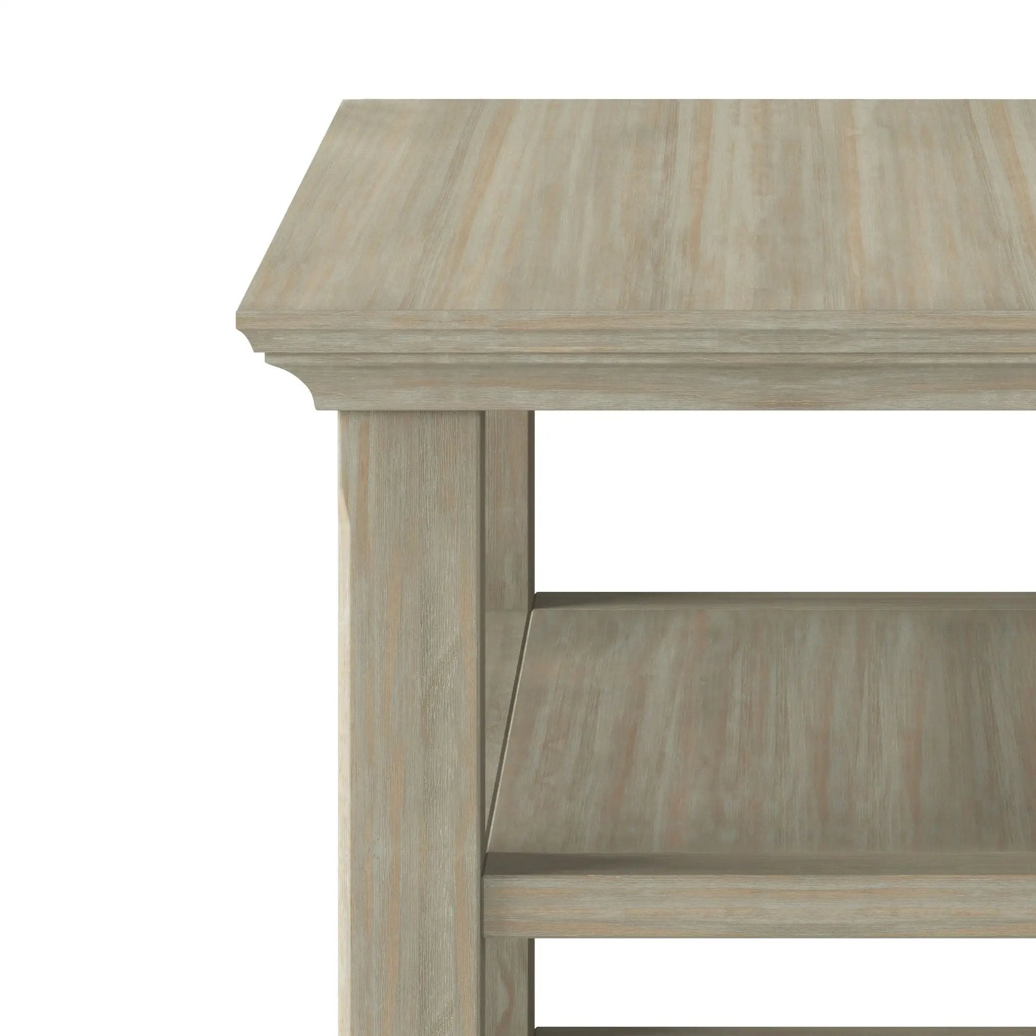 Acadian - Narrow Side Table, Handcrafted by HouseOfZazla