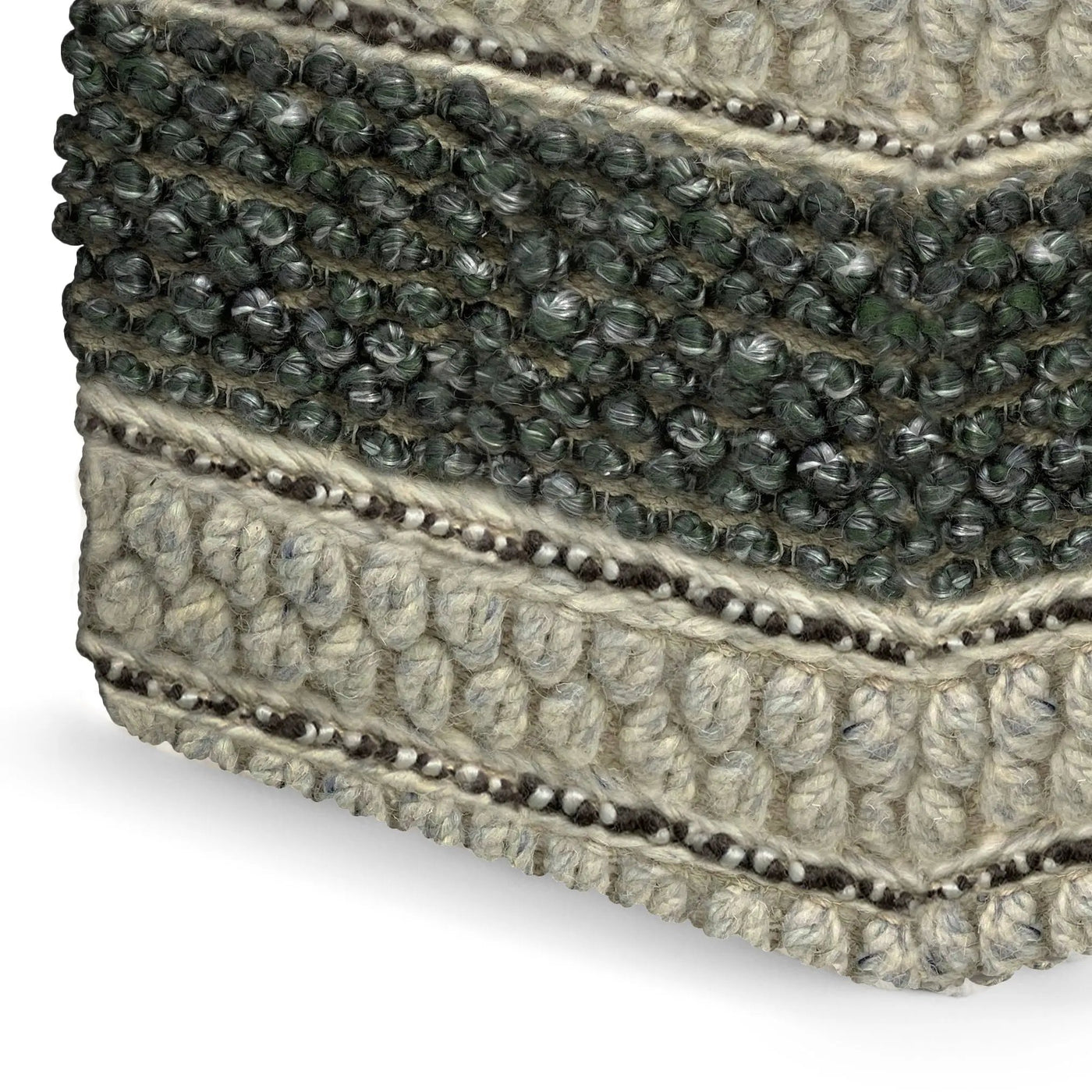 Grady - Handcrafted Square Pouf by Unique Piece Furniture