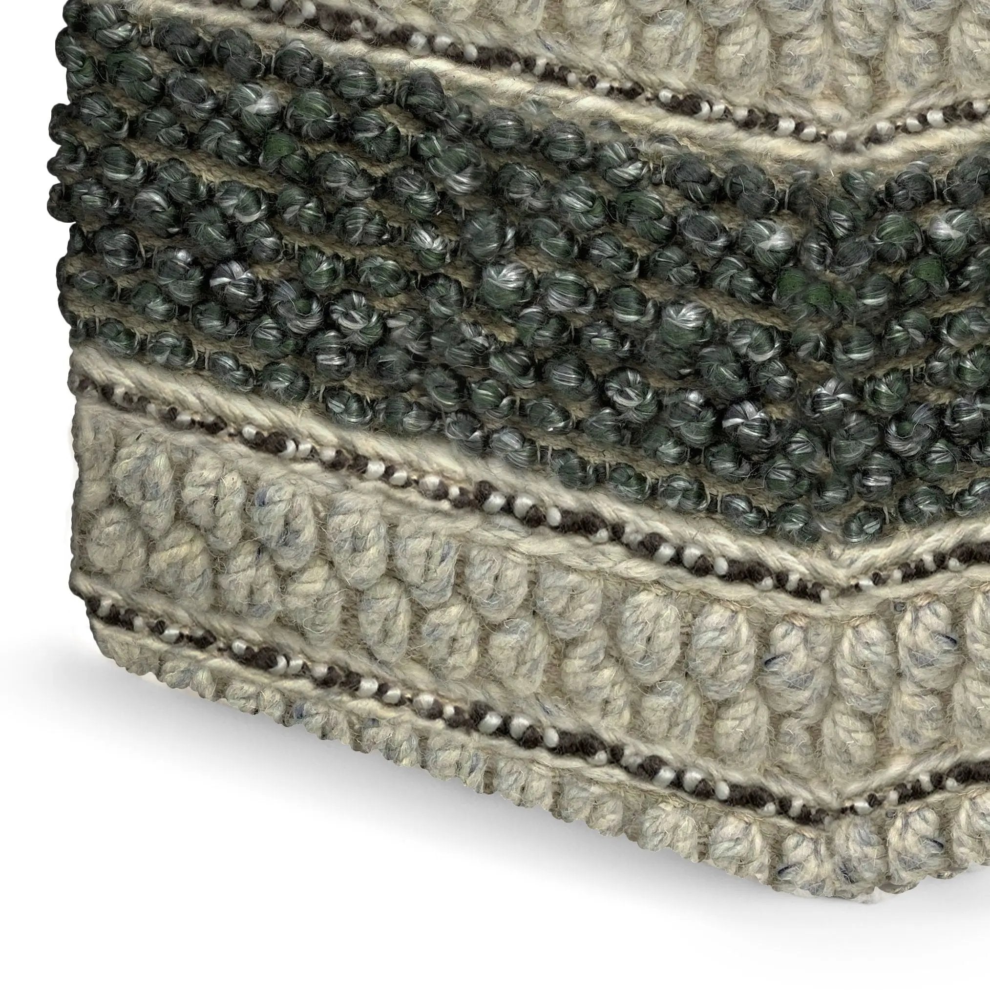 Grady - Handcrafted Square Pouf by Unique Piece Furniture