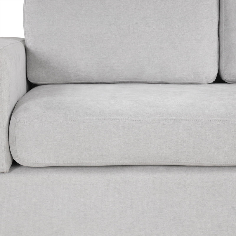 Sectional Sofa Upholstered Sofa Couch With Reversible Armrests For Living Room by HouseOfZazla