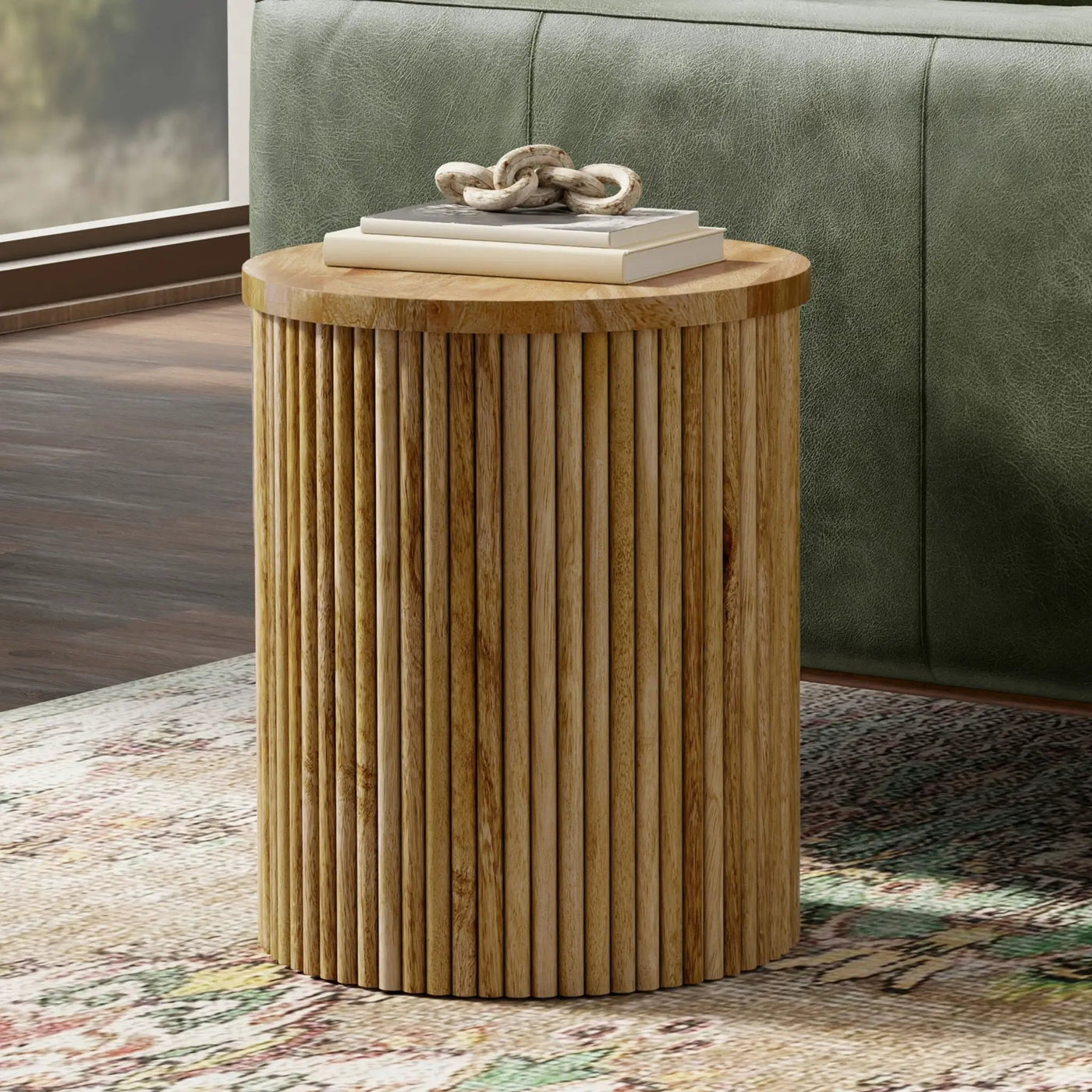 Demy - Handcrafted Metal Accent Table by Unique Piece Furniture