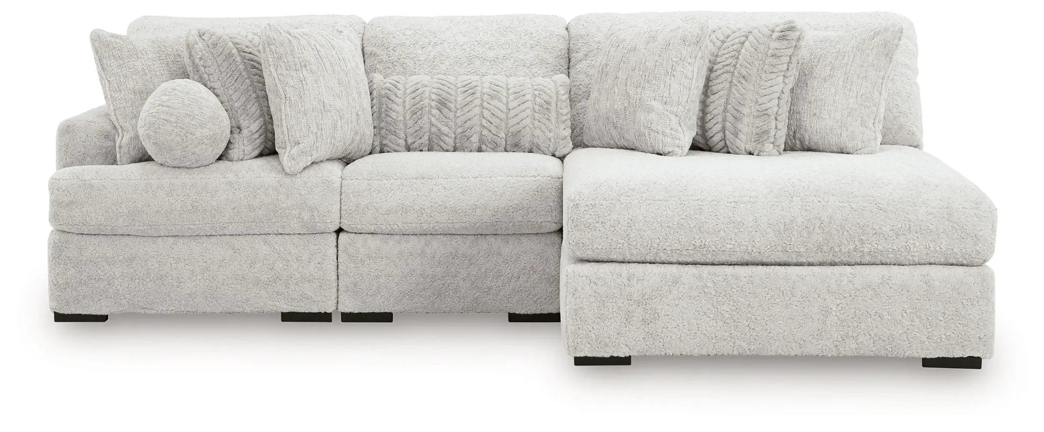 Cuddle Plush - Sectional by Unique Piece Furniture