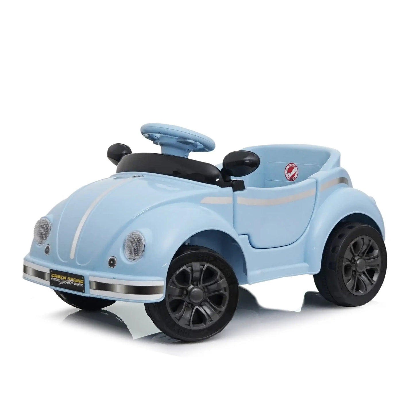 12V Kids Ride On Car with Remote Control and Bluetooth by HouseOfZazla
