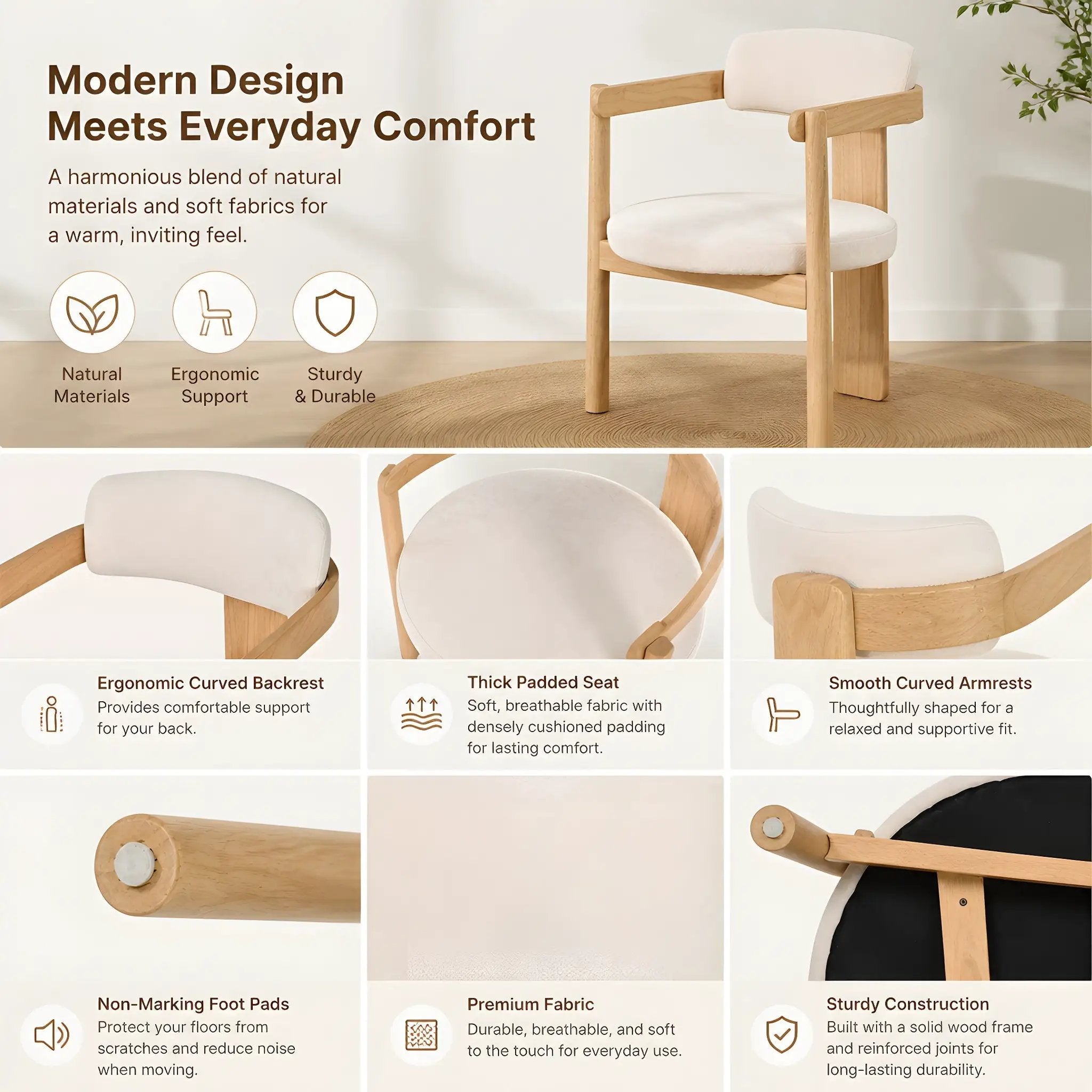 7-Piece Dining Table Set by HouseOfZazla