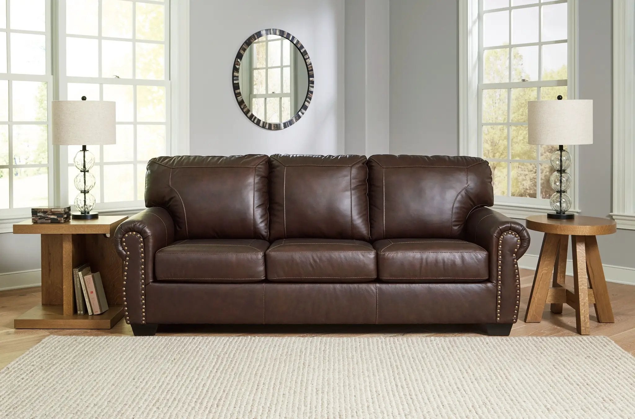 Colleton - Sofa - Dark Brown by Unique Piece Furniture