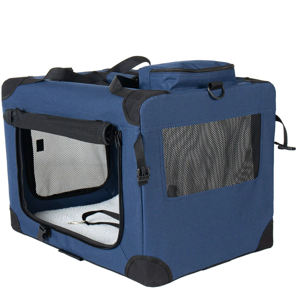 32'' Soft Dog Crates Kennel - Portable Folding Pet Carrier by HouseOfZazla