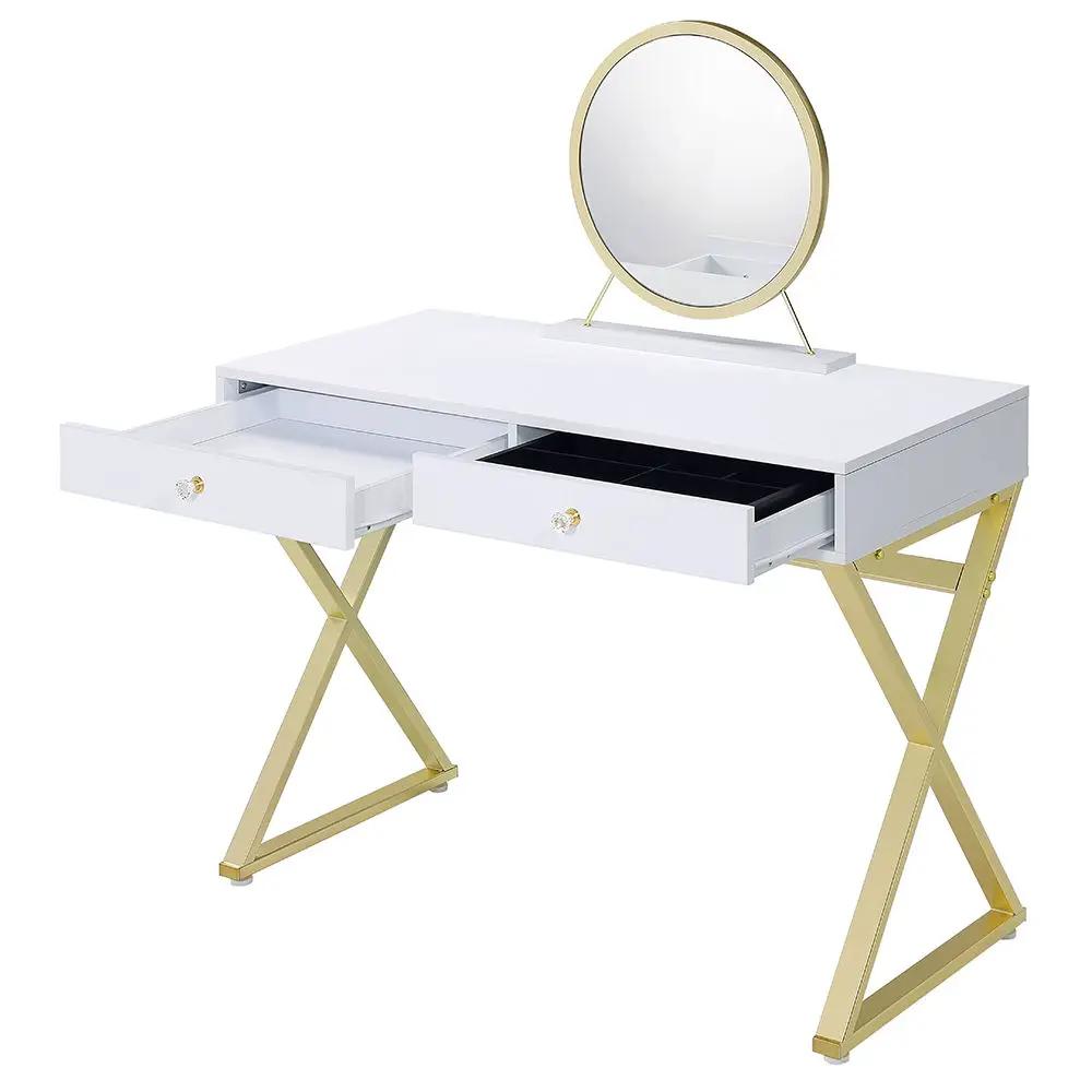 Coleen - Vanity Desk - 42" by Unique Piece Furniture