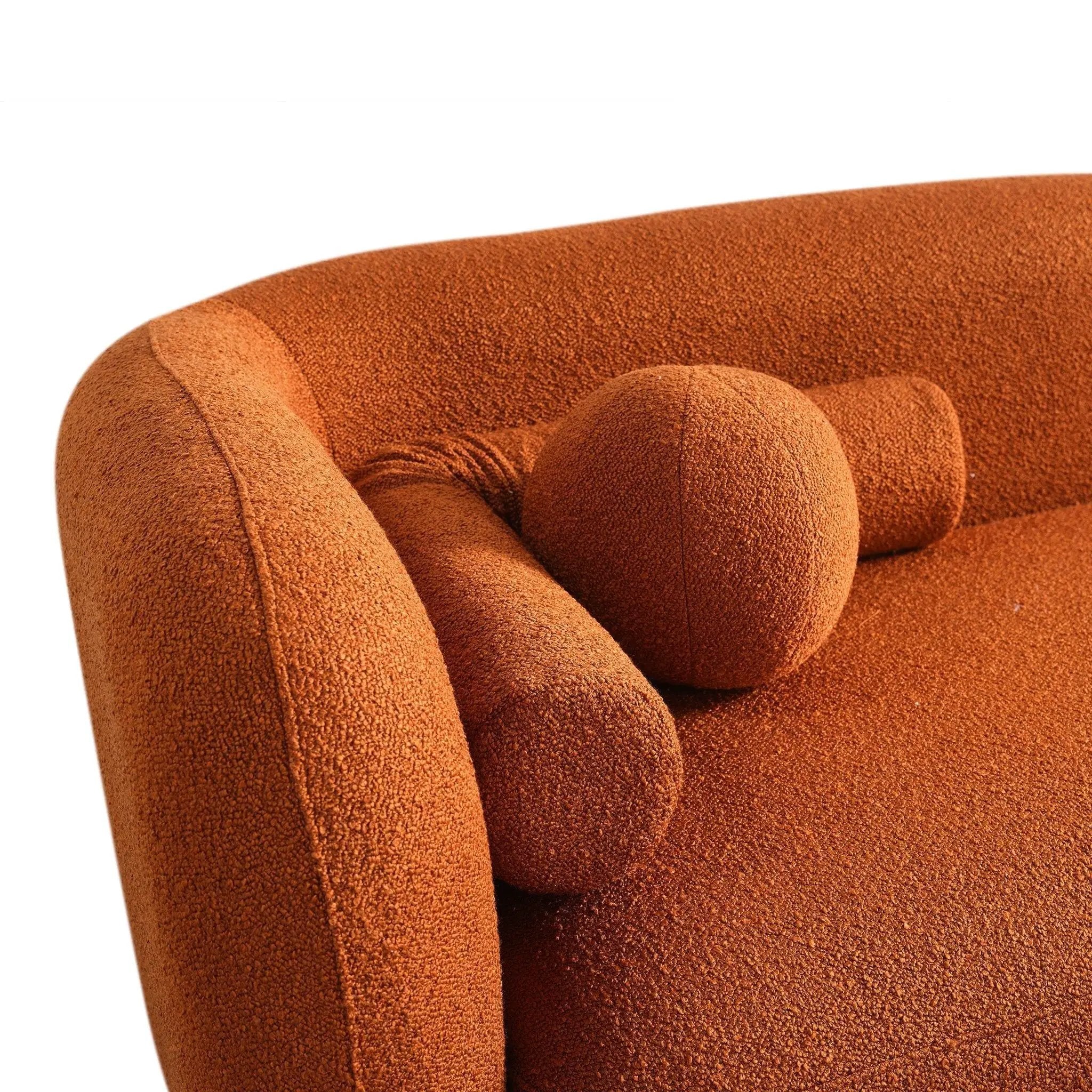 Donna - Japandi Style, Boucle Sofa by Unique Piece Furniture