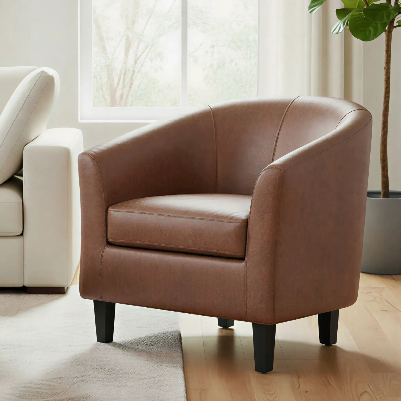 Austin - Handcrafted Tub Chair by Unique Piece Furniture