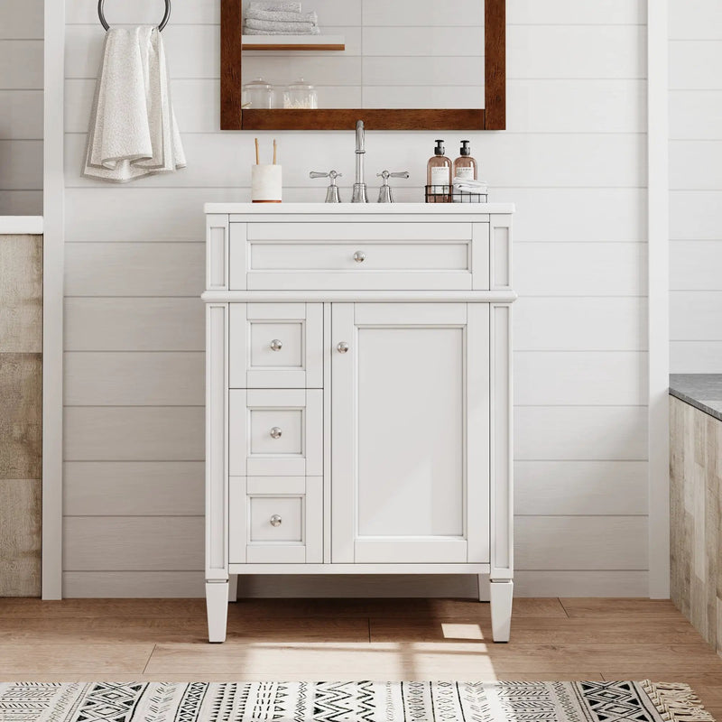 24" Bathroom Vanity with Top Sink by HouseOfZazla