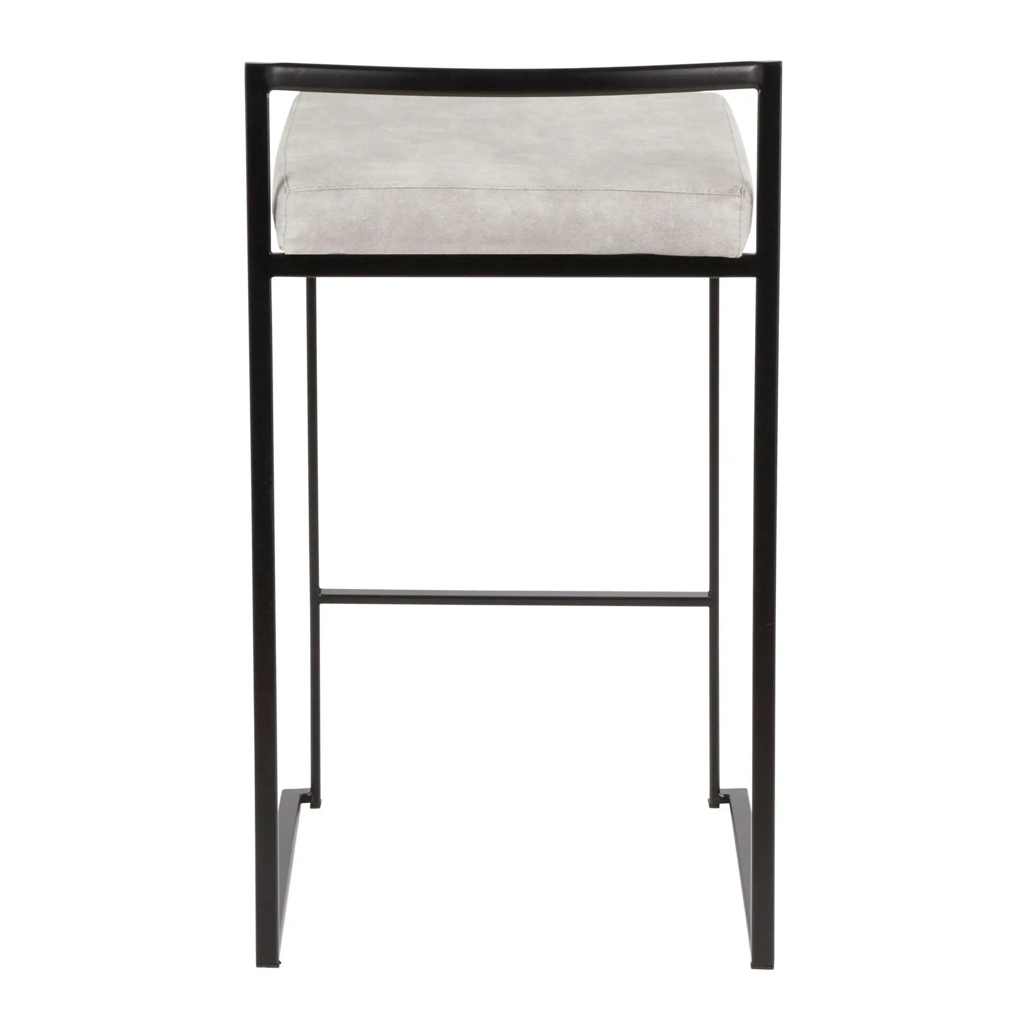 Fuji - Contemporary Style Stackable Counter Stool by HouseOfZazla