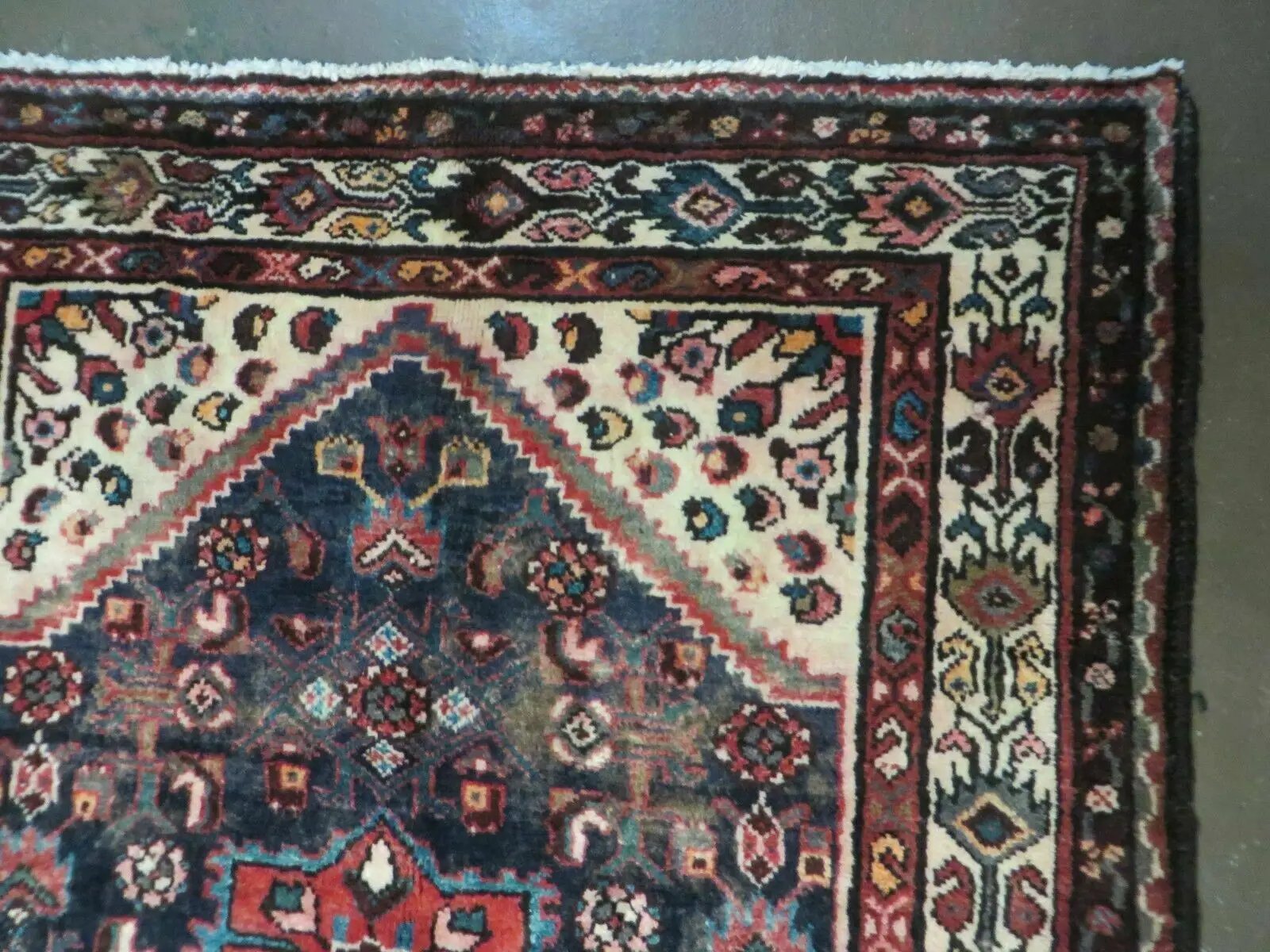 3' 6" X 10' 3" Antique Handmade Turkish Wool Runner Rug by Jewel Rugs