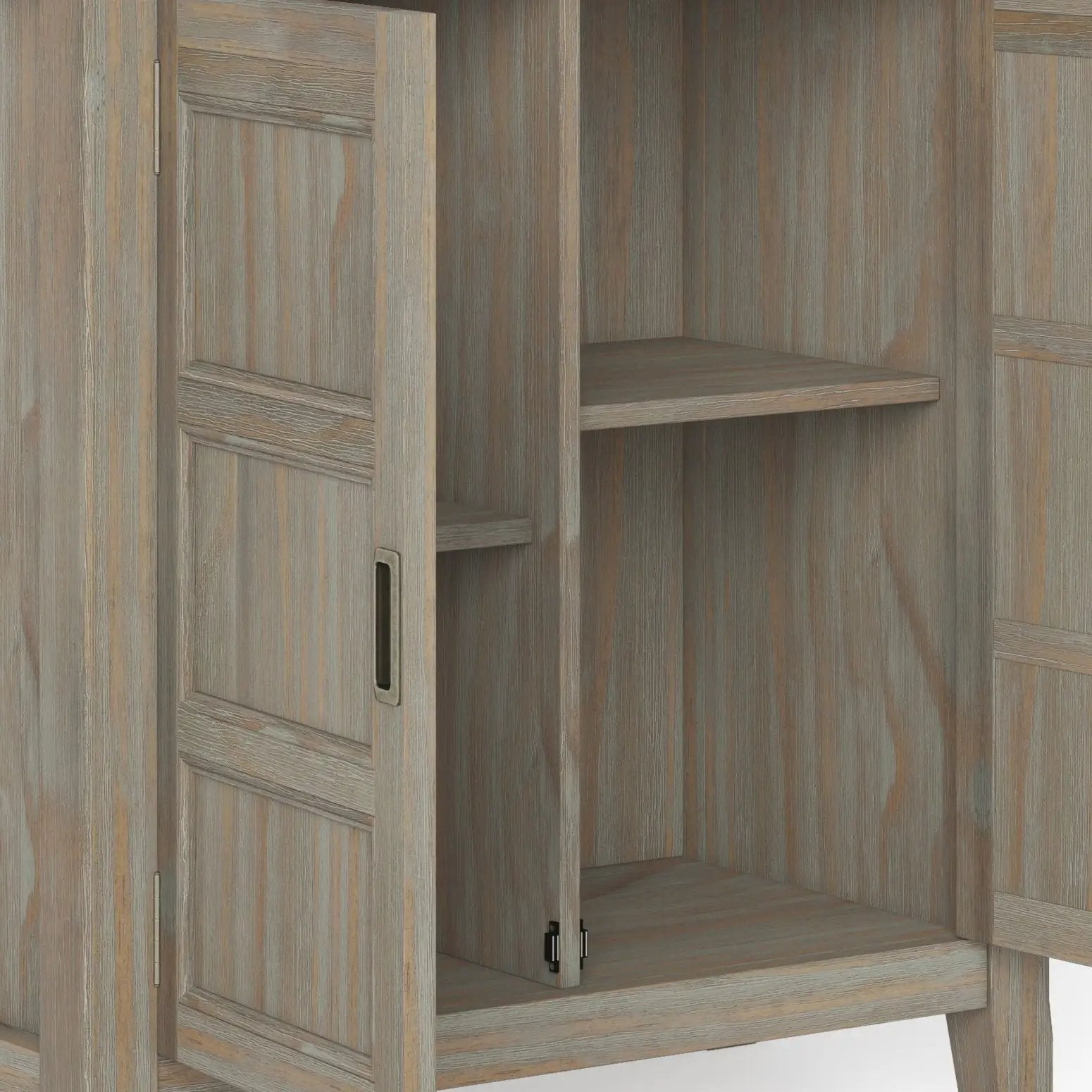 Burlington - Handcrafted Low Storage Cabinet by Unique Piece Furniture