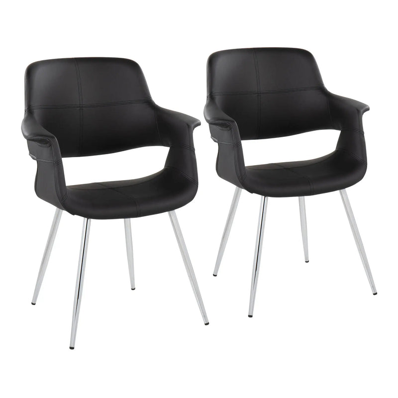 Vintage Flair - Glam / Art Deco Chair (Set of 2) by HouseOfZazla