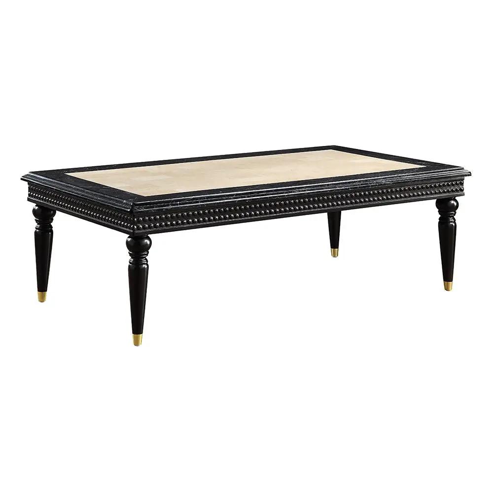Tayden - Table With Marble Top by Unique Piece Furniture