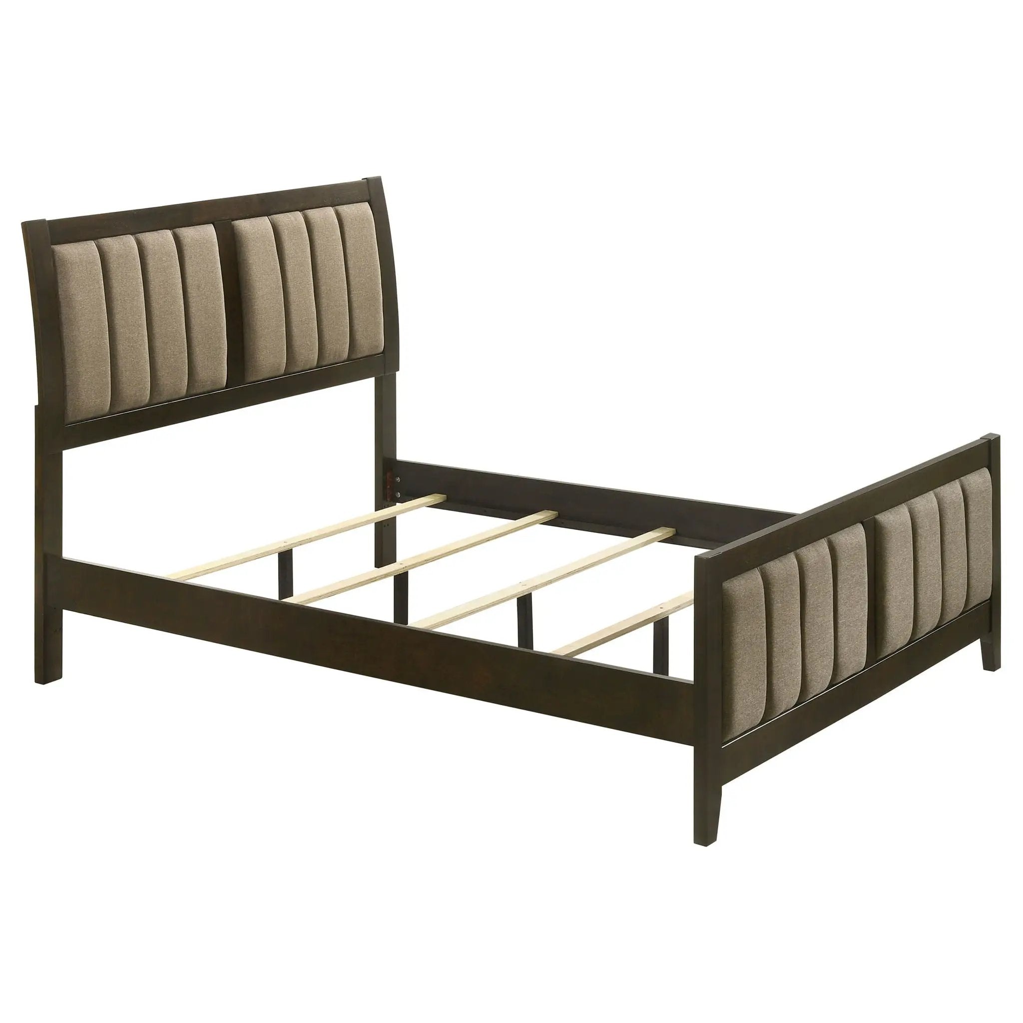 Wilkes 5-piece Full Bedroom Set Dark Cocoa by Unique Piece Furniture