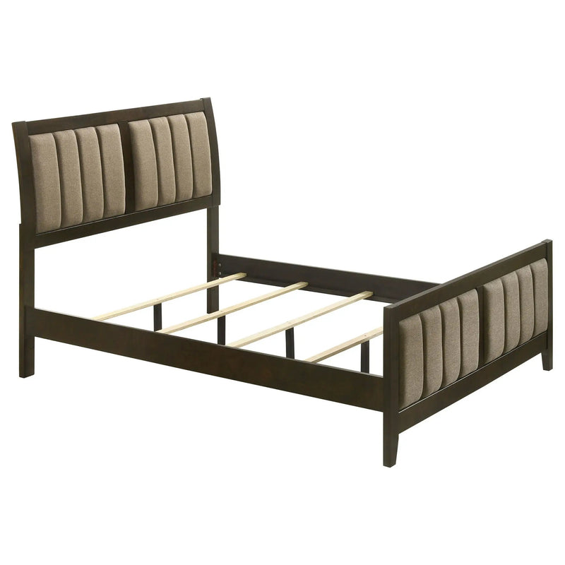 Wilkes 5-piece Full Bedroom Set Dark Cocoa by Unique Piece Furniture