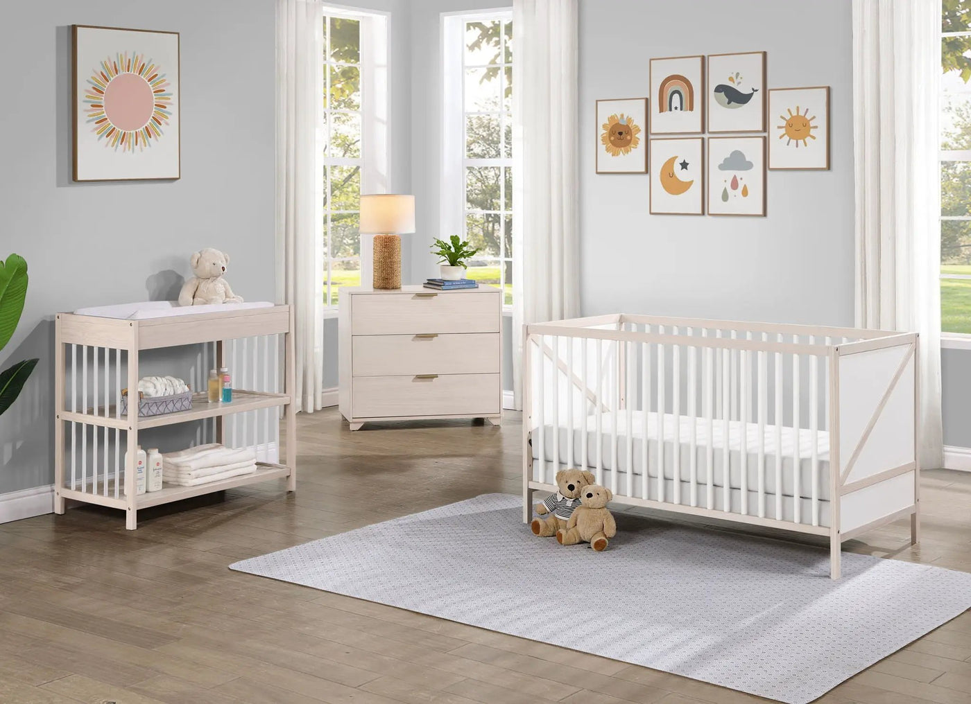 Pixie - 3 Drawer Dresser by Unique Piece Furniture