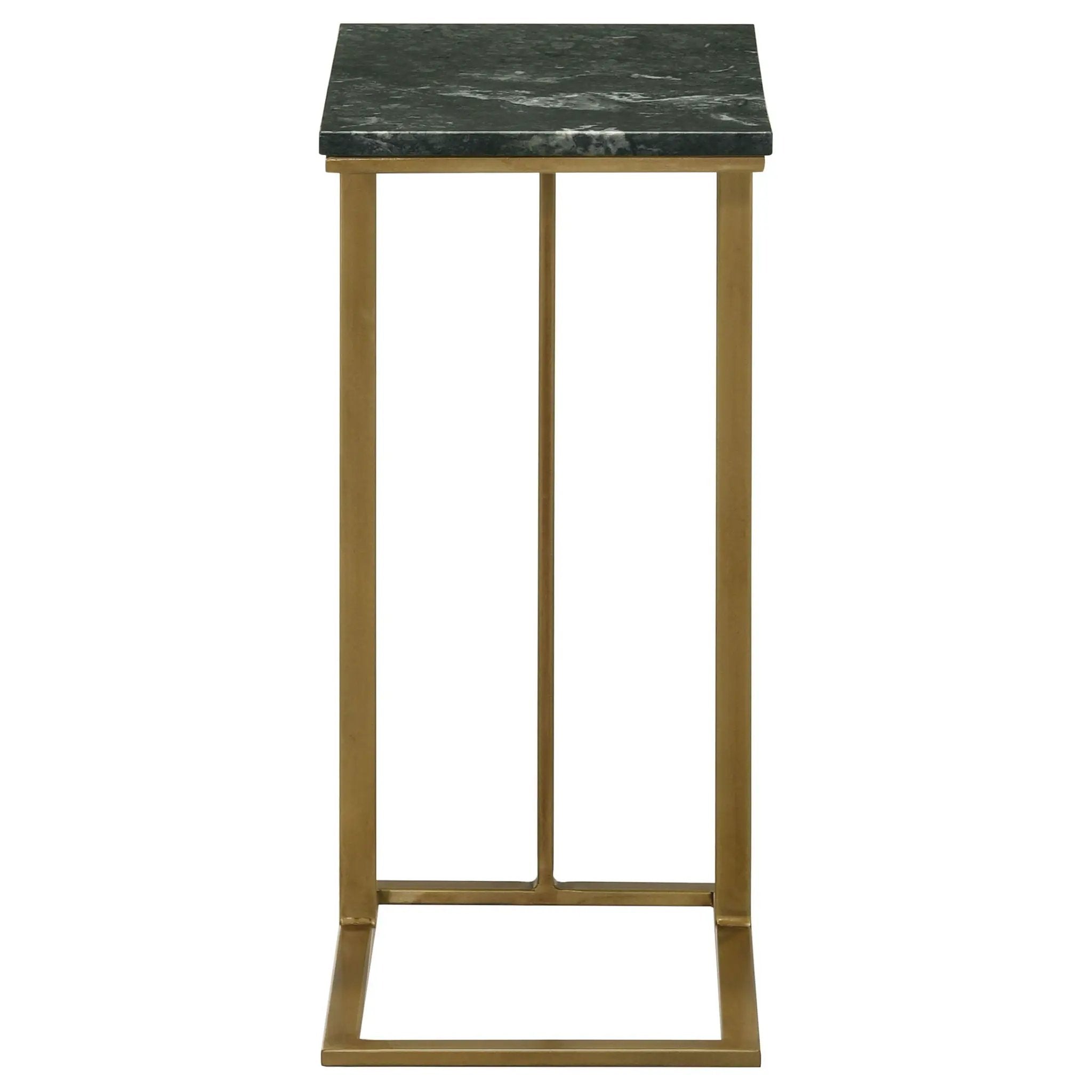 Encina - C-Shaped Sofa Side Table by HouseOfZazla