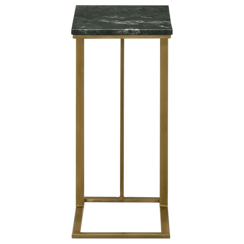 Encina - C-Shaped Sofa Side Table by HouseOfZazla