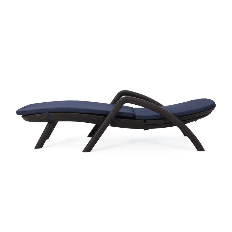 Mikael - Chaise Lounge With Cushion by HouseOfZazla