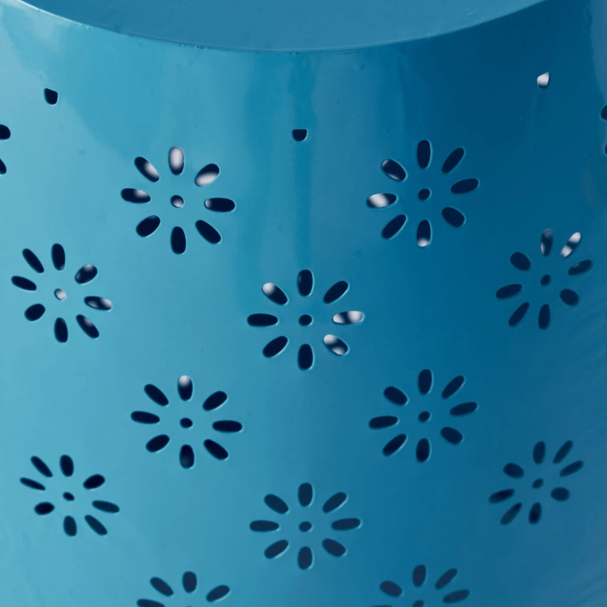 Soleil Barrel Shaped Side Table by HouseOfZazla