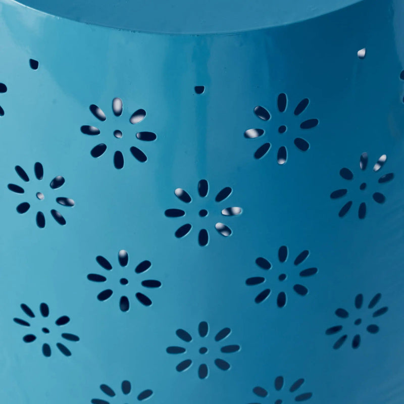 Soleil Barrel Shaped Side Table by HouseOfZazla