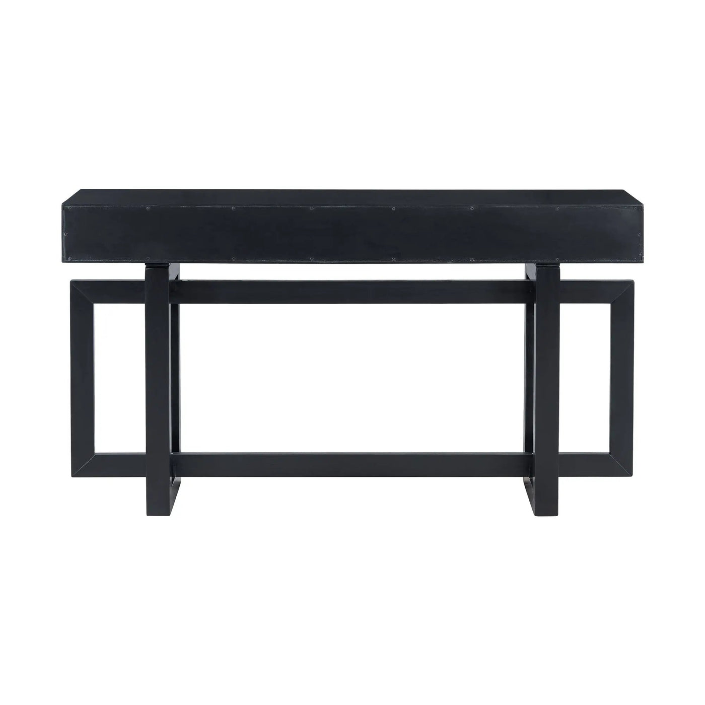 U_STYLE Elegant Console Table with Three Drawers by HouseOfZazla