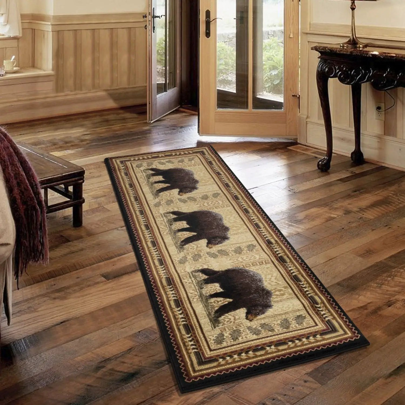 Nature's Nest - GC_CBL3010 Lodge Area Rug by Unique Piece Furniture