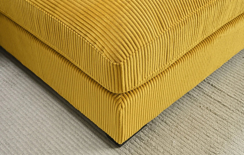 Luxe - Oversized 2 Piece Sectional Couches For Living Room, L Shaped Sofa With Chaise by HouseOfZazla
