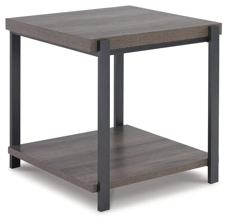 Wilmaden - Occasional Table Set (Set of 3) - Gray / Black by Unique Piece Furniture