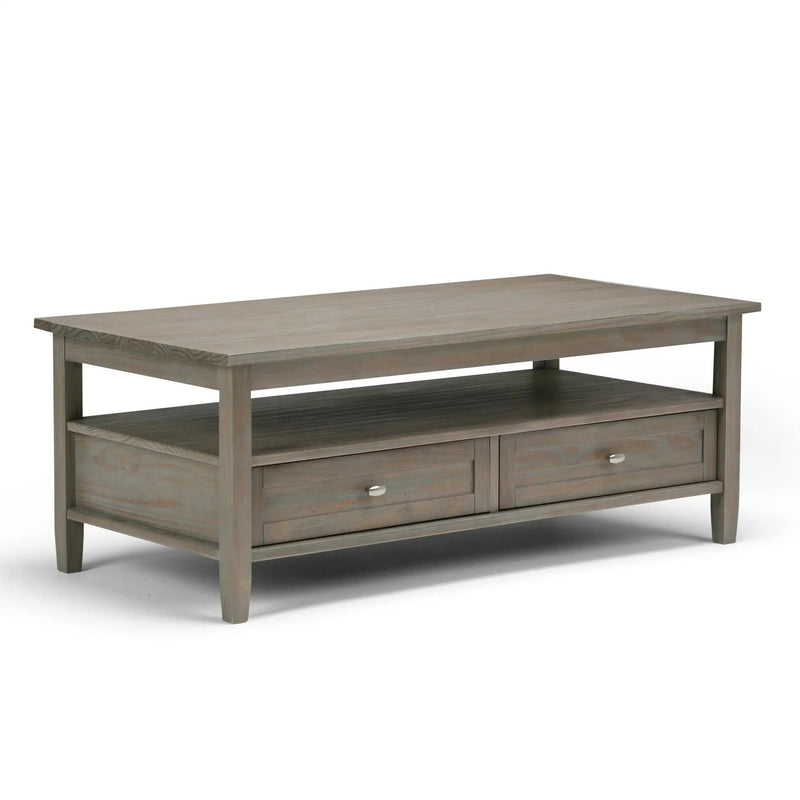 Warm Shaker - Handcrafted Table by Unique Piece Furniture
