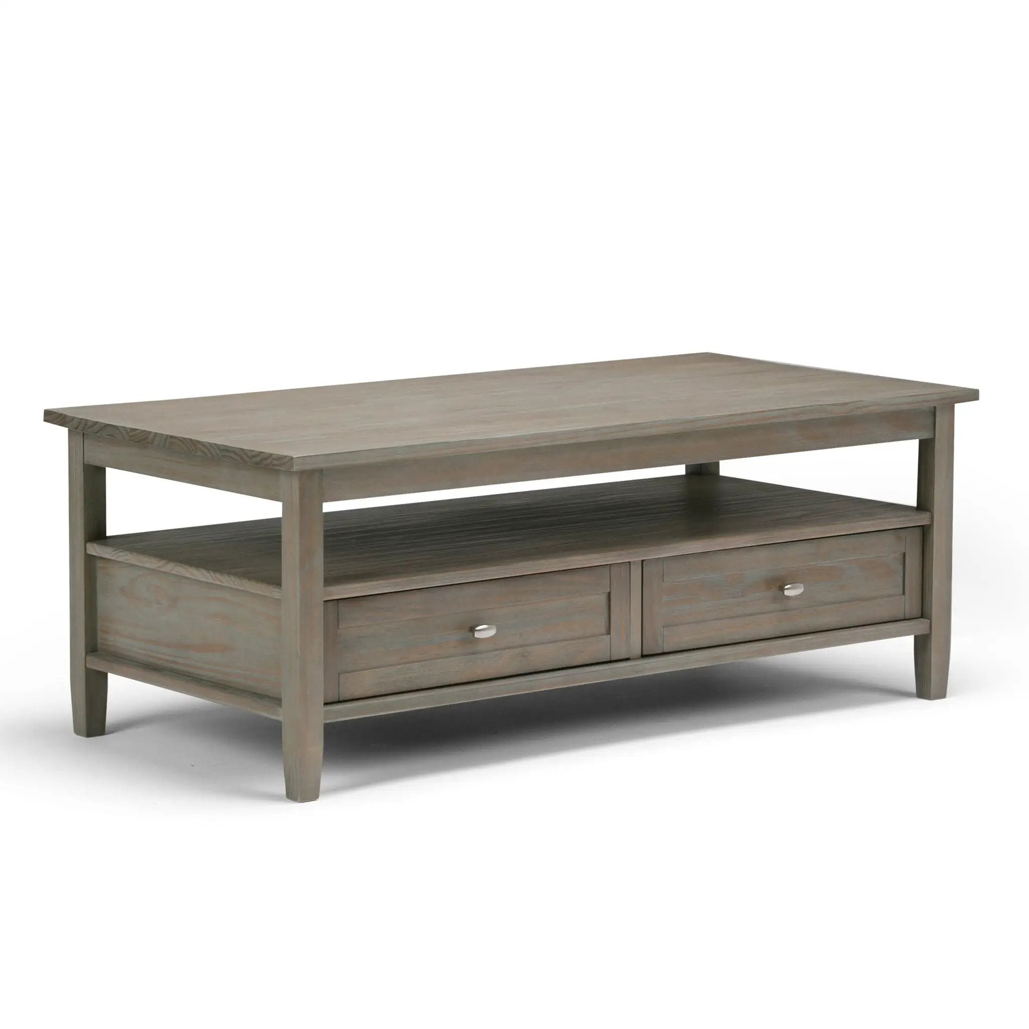 Warm Shaker - Handcrafted Table by Unique Piece Furniture