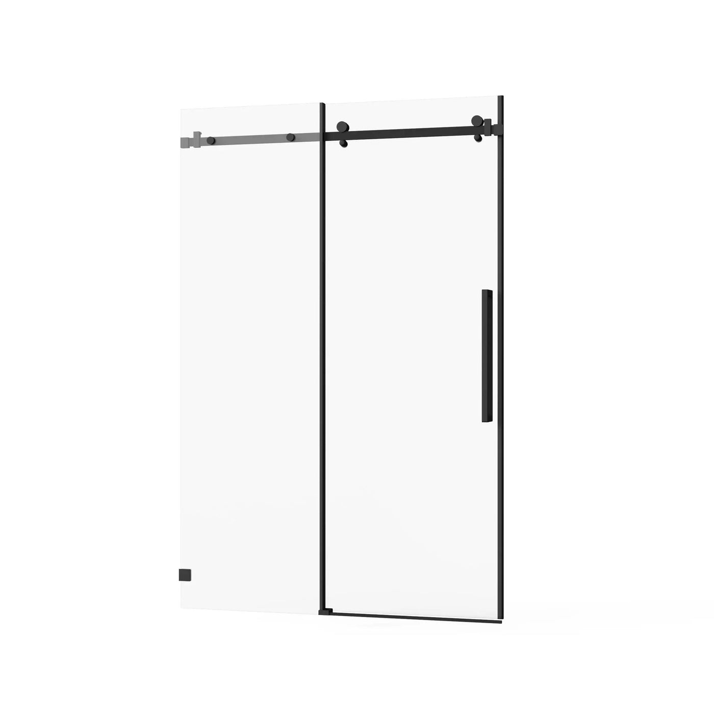 Frameless Tub Sliding Shower Door With Easy Clean Coating by HouseOfZazla