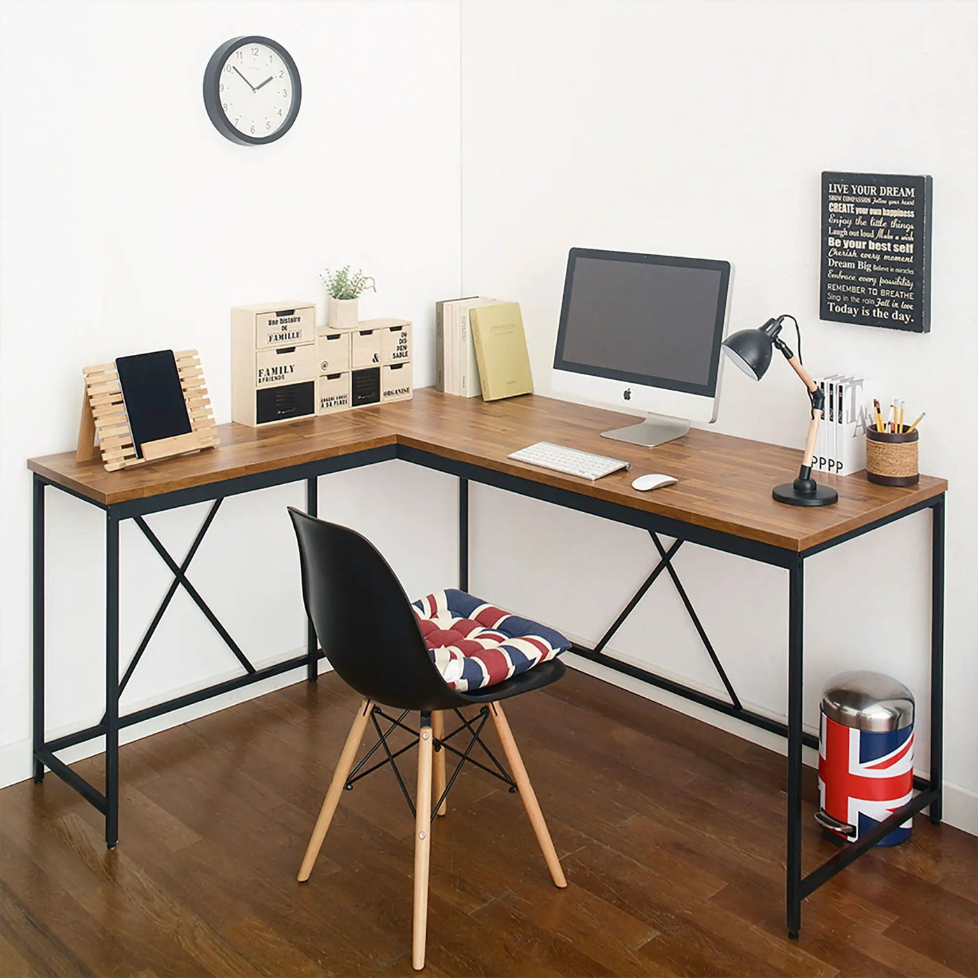 Olympus - Corner Desk by HouseOfZazla