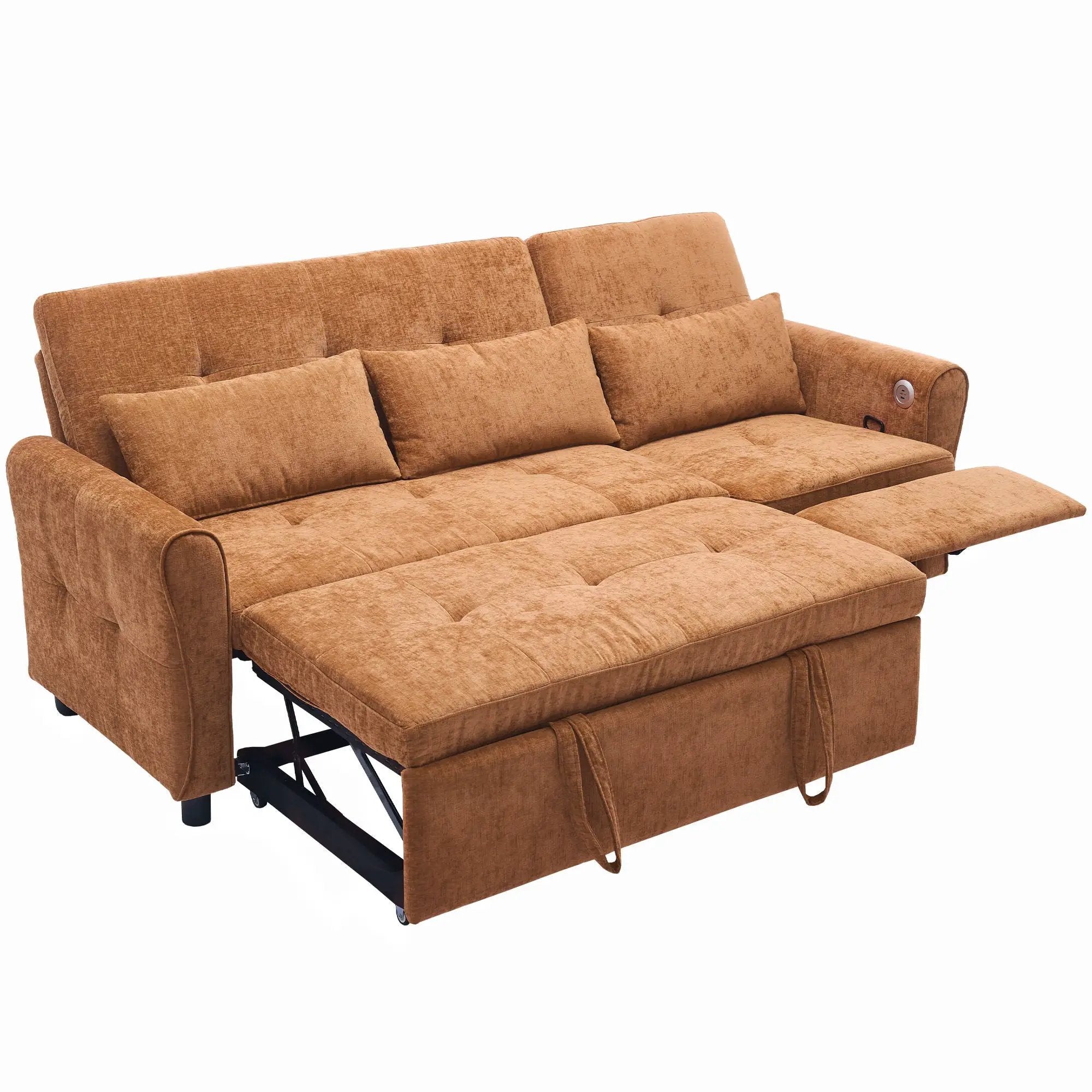 3 Seater Sofa Bed And Reversible Recliner by HouseOfZazla