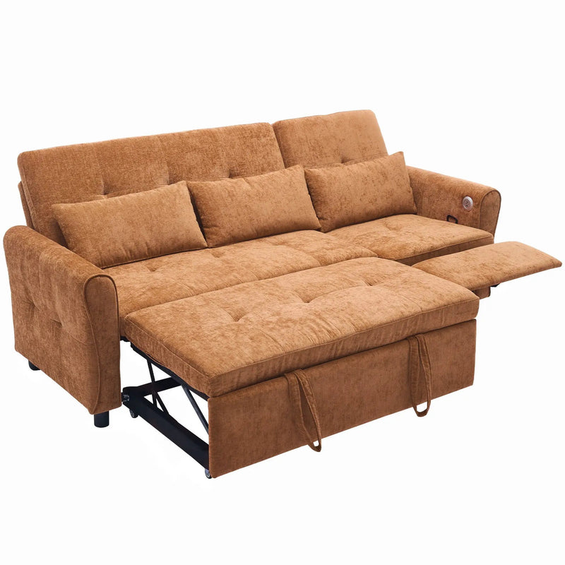 3 Seater Sofa Bed And Reversible Recliner by HouseOfZazla