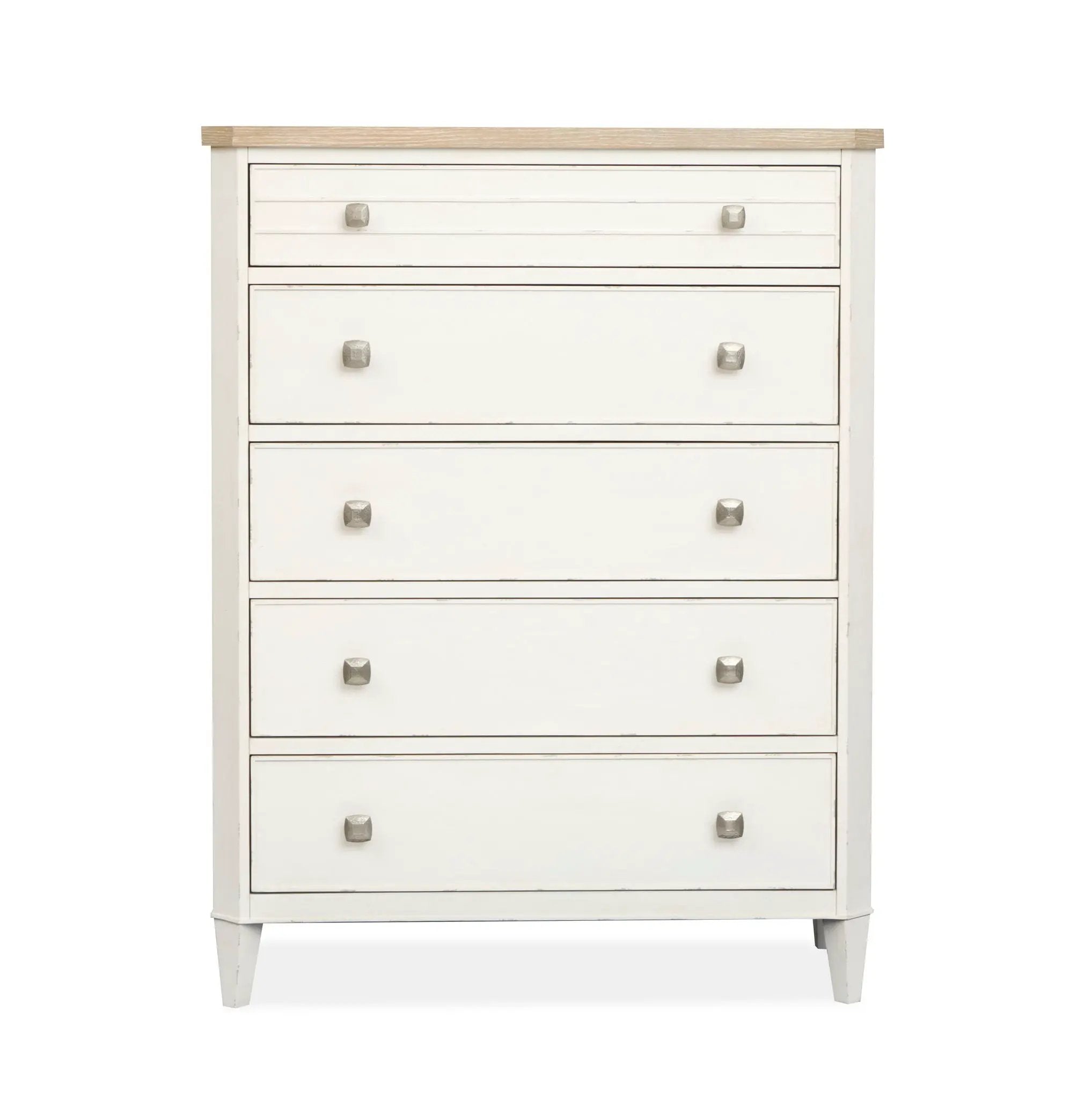 Echo Isles - Drawer Chest - Sea Pearl And Driftwood by Unique Piece Furniture