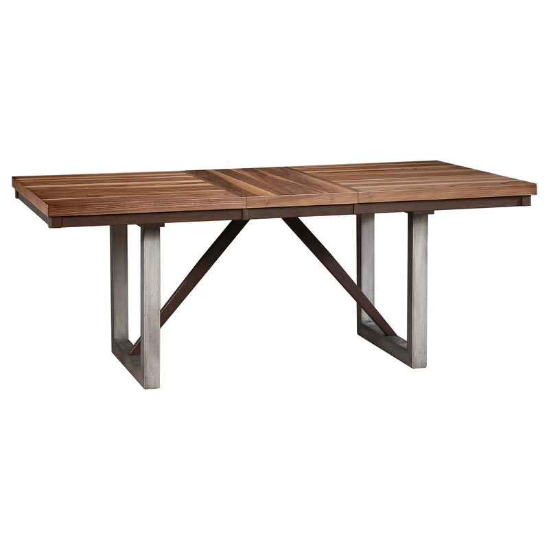 Spring Creek 7-piece Rectangular Dining Table Set Taupe by Unique Piece Furniture