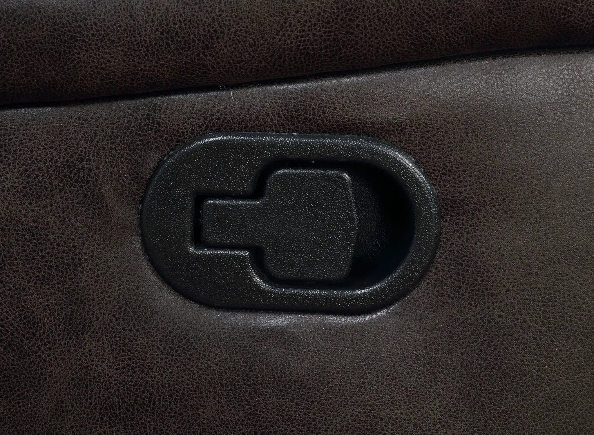 Greer Upholstered Swivel Glider Recliner Chair Brown by Unique Piece Furniture