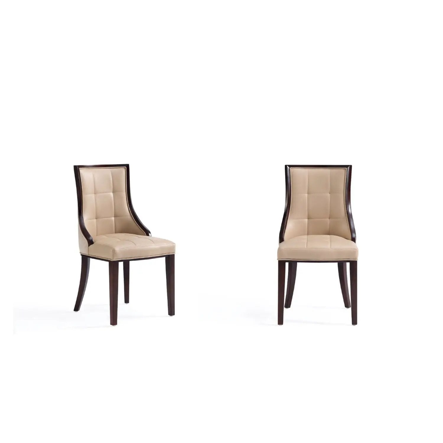 Fifth Avenue - Dining Chair (Set of 2) - Tan by HouseOfZazla