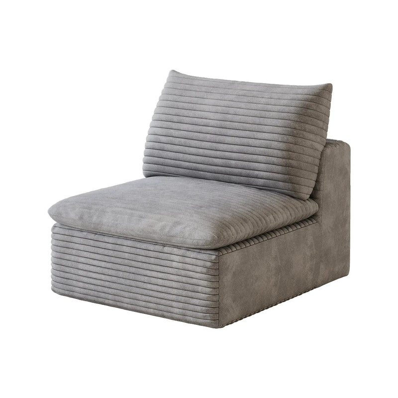 1 Middle Seat Sofa by HouseOfZazla