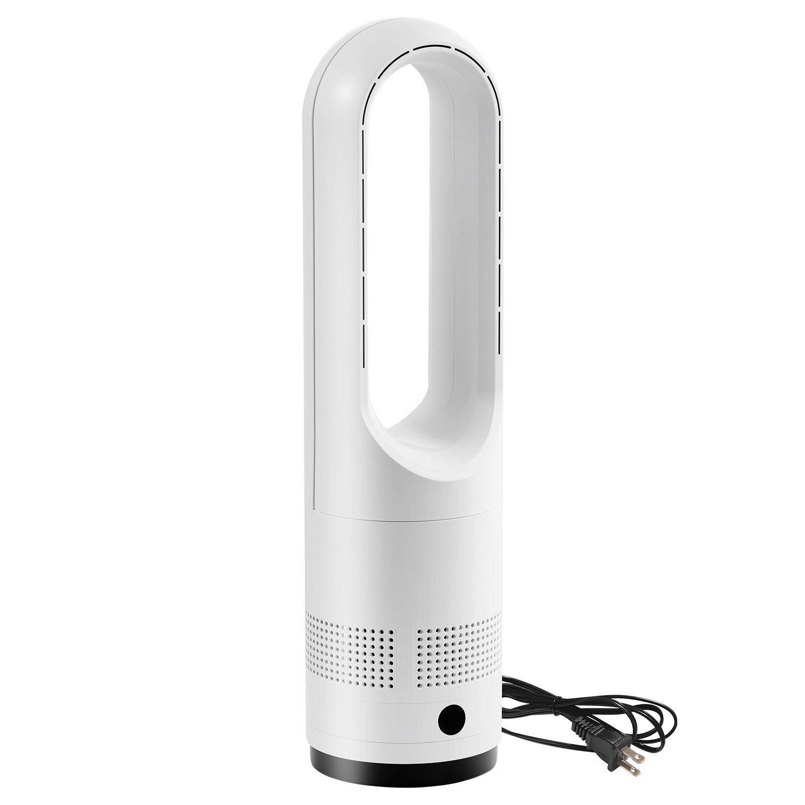 Bladeless Tower Fan, 80° Oscillating Standing Fan with Remote by HouseOfZazla