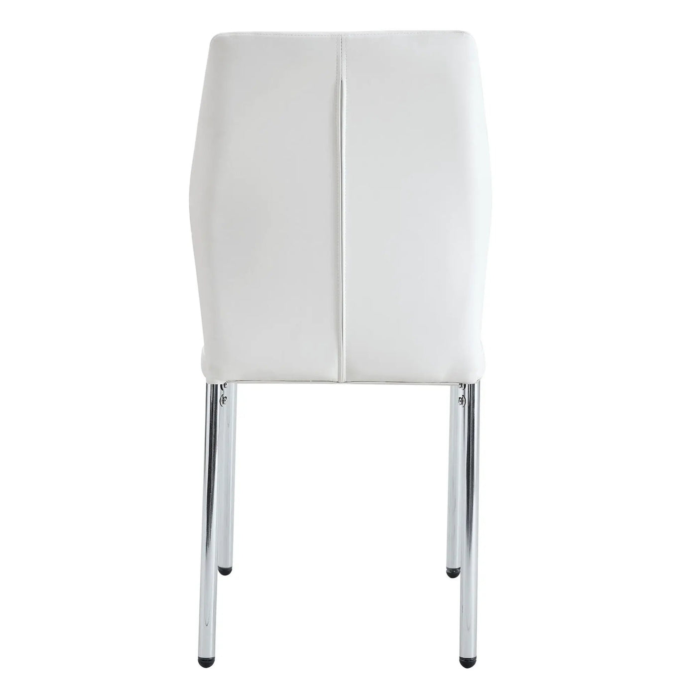 Luxury Simple High Resilience Dining Chair With Metal Legs by HouseOfZazla