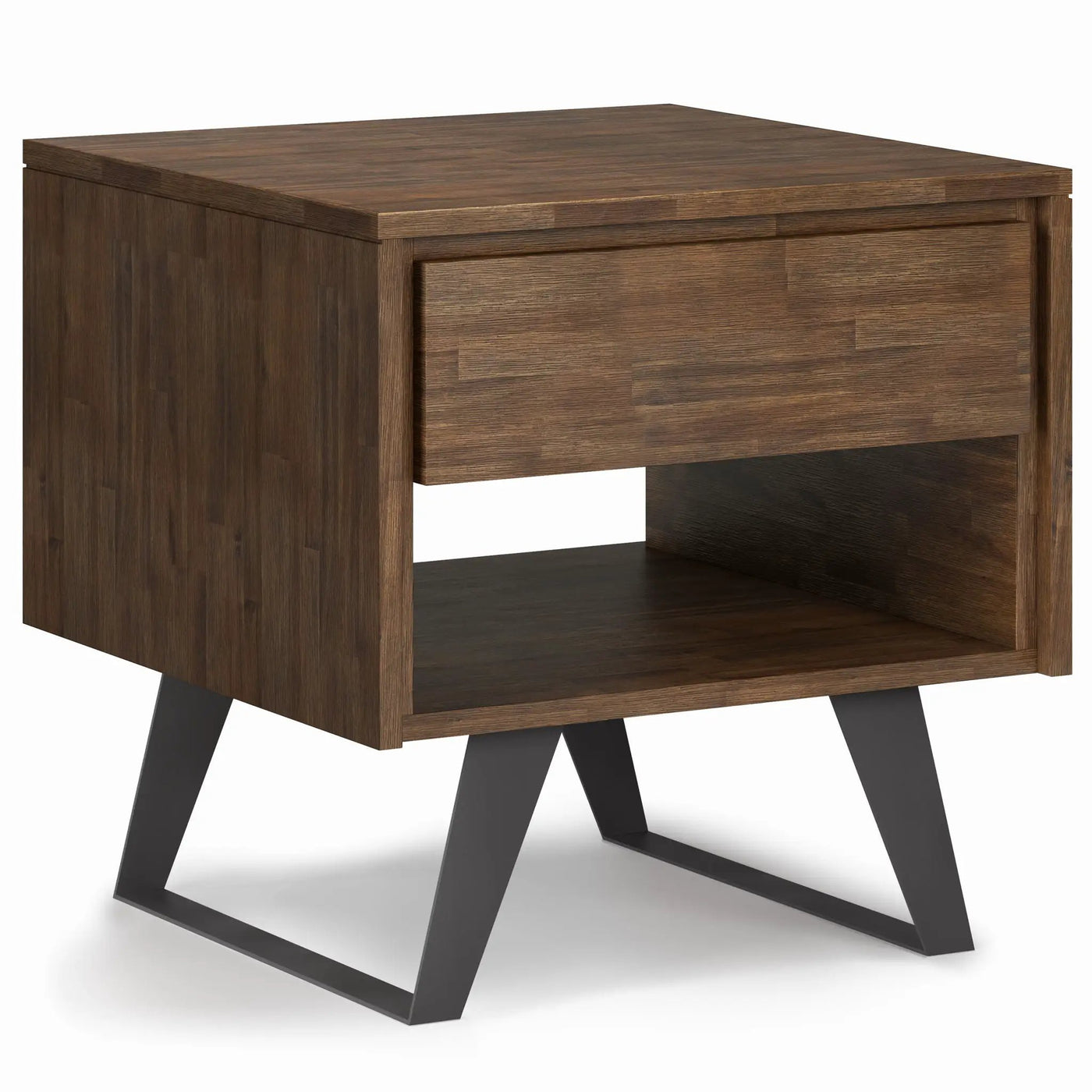 Lowry - Handcrafted End Table by HouseOfZazla