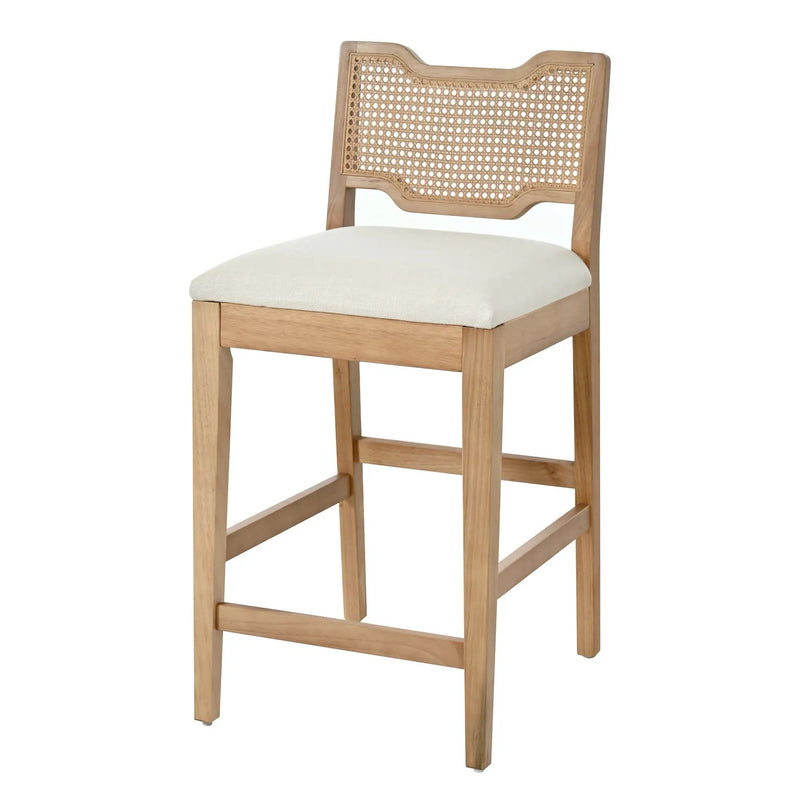 28" Farmhouse Barstools Set of 2 by HouseOfZazla