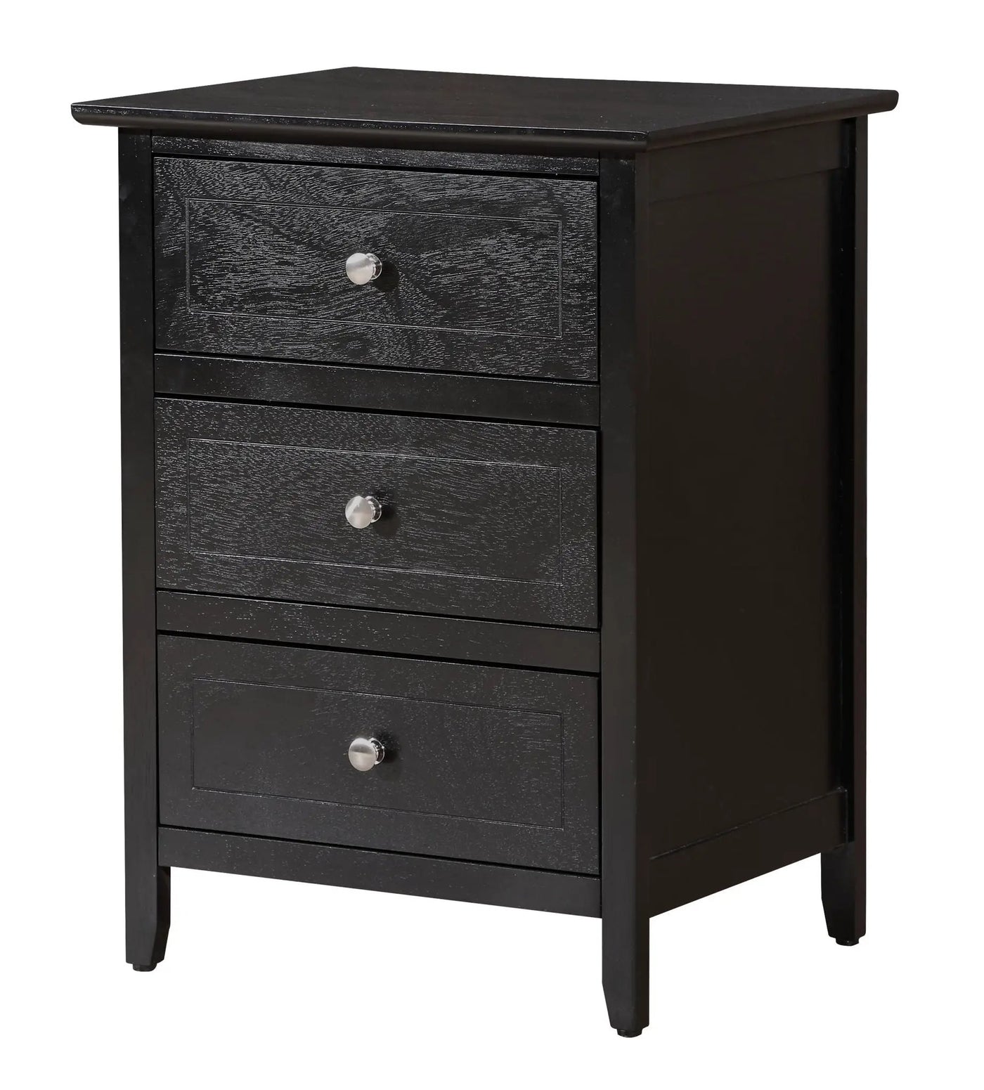 Daniel - 3 Drawer Nightstand by HouseOfZazla
