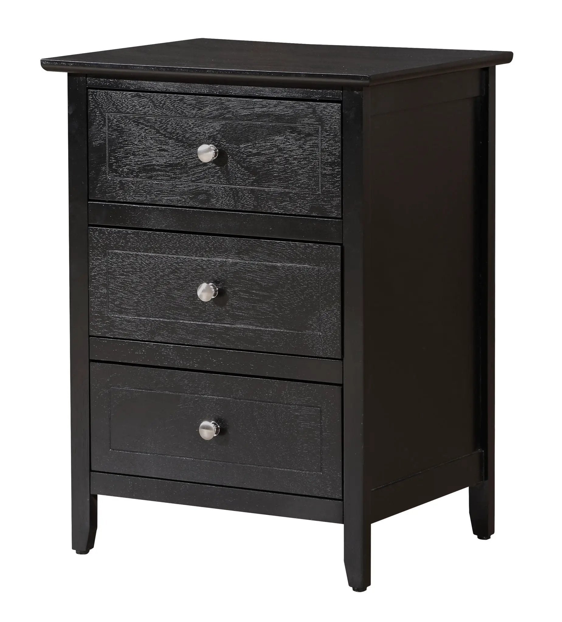 Daniel - 3 Drawer Nightstand by HouseOfZazla